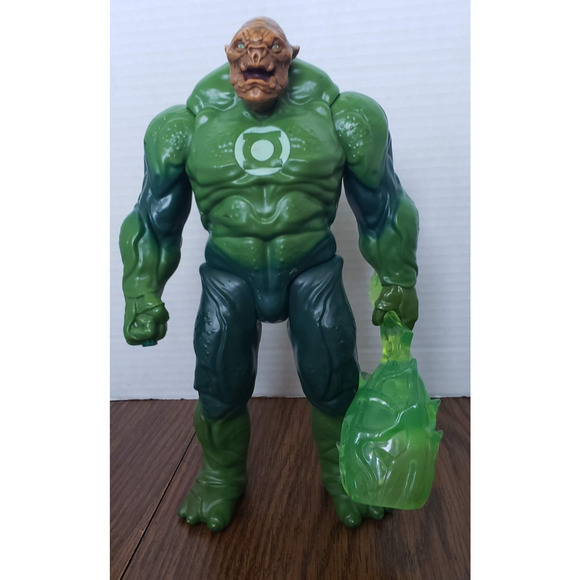 Mattel Green Lantern Galactic 10” Flashing Light Kilowog Figure Tested Works - Picture 1 of 12